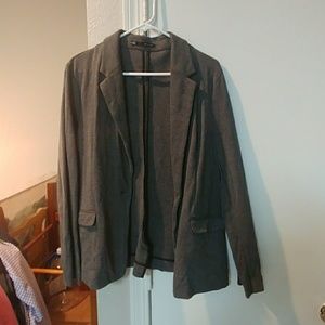Dark Grey Blazer
